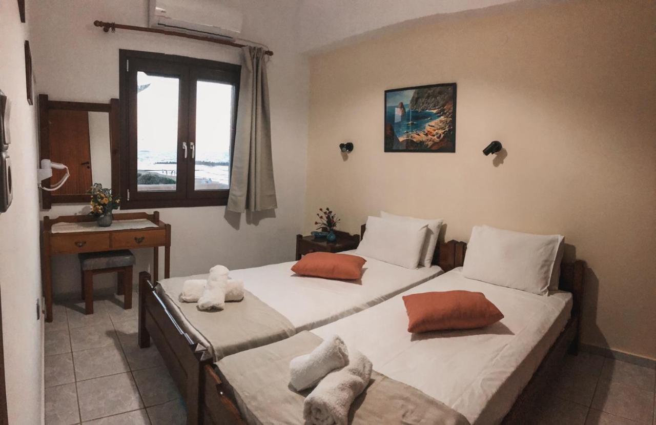 Anthoula Apartments Kokkini Hani 外观 照片