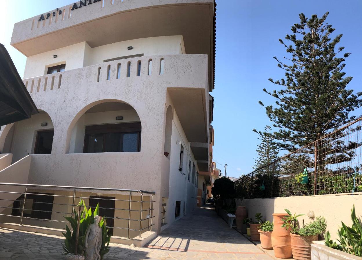 Anthoula Apartments Kokkini Hani 外观 照片