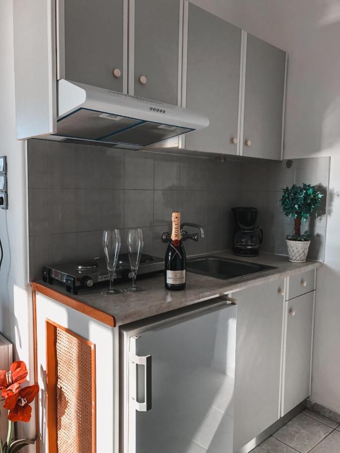 Anthoula Apartments Kokkini Hani 外观 照片
