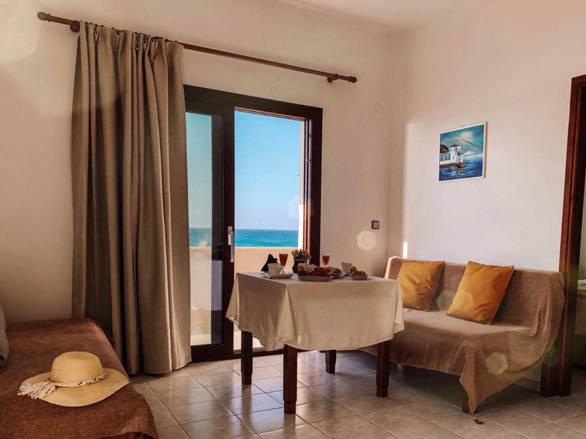 Anthoula Apartments Kokkini Hani 外观 照片